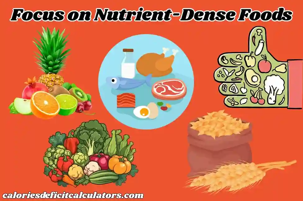 home 6 Focus on Nutrient-Dense Foods