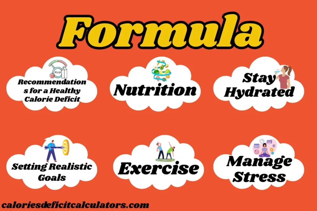 home 5 Recommendations for a Healthy Calorie Deficit